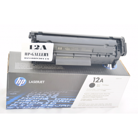 کارتریج لیزری HP 12A