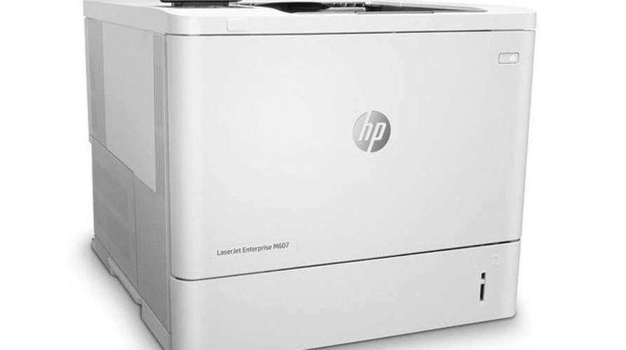 فروش پرینتر اچ پی M607N