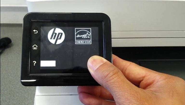 ریست پرینتر اچ پی