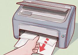 برنداشتن کاغذ یا چند کاغذ به درون دستگاه