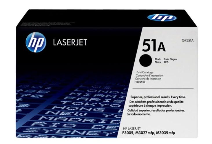 کارتریج  51A پرینتر اچ پی