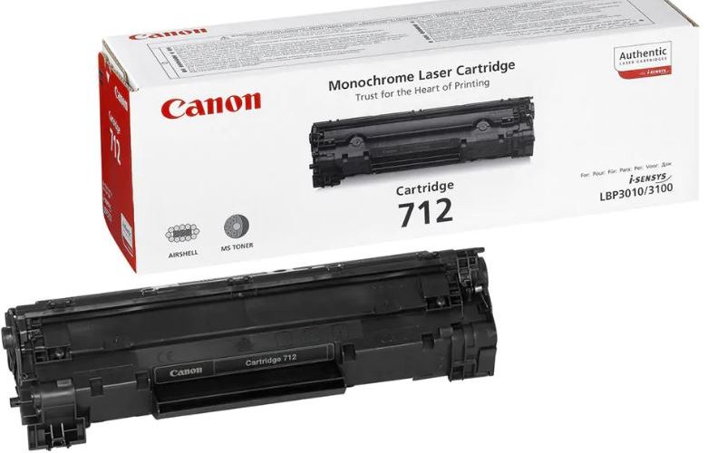 کارتریج لیزری712 کانن