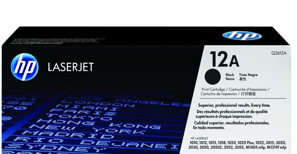 کارتریج لیرزی 12a پرینتر اچ پی
