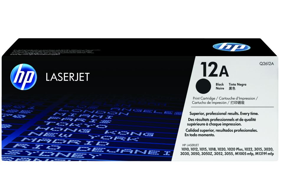 کارتریج لیرزی 12a پرینتر اچ پی