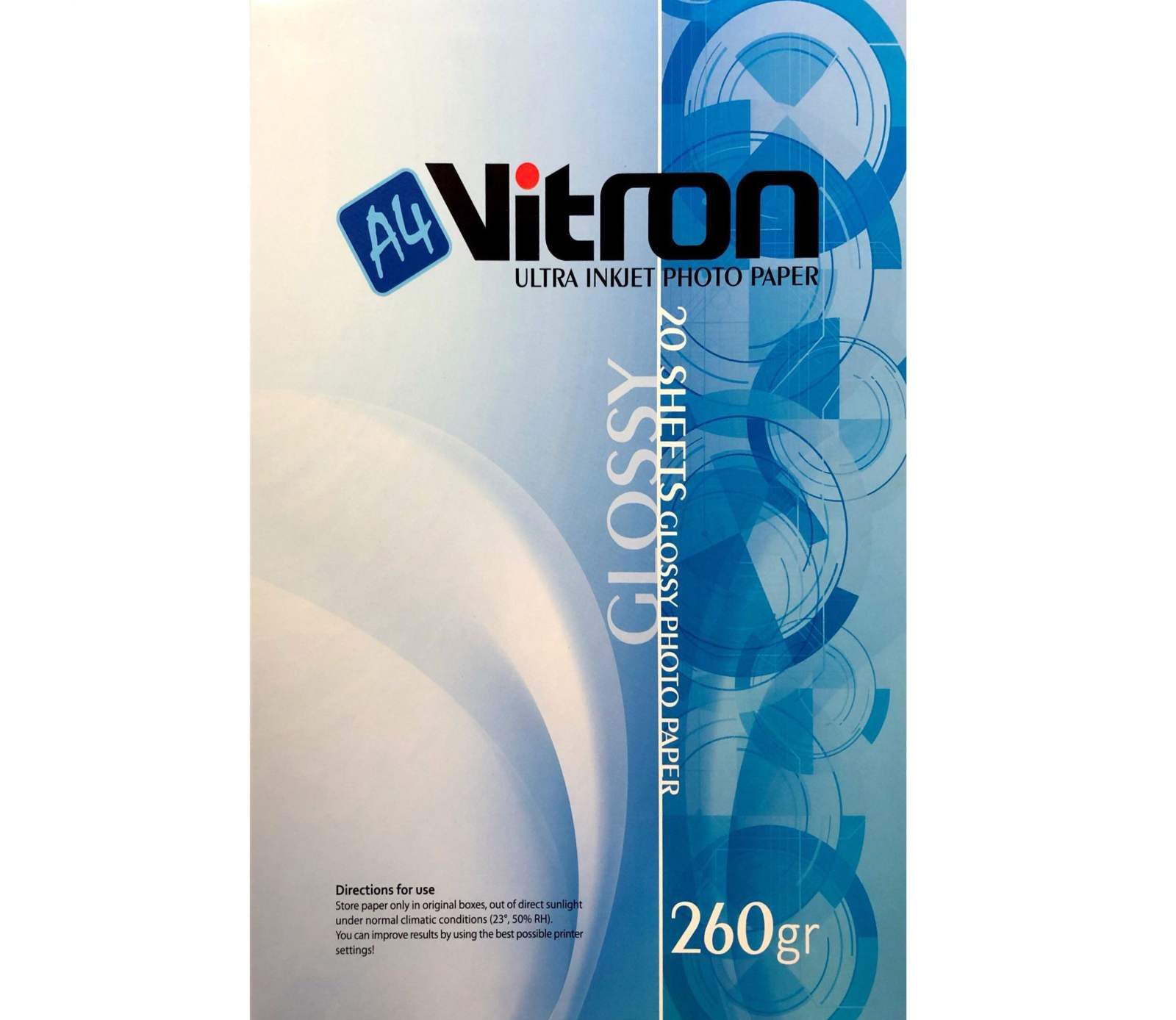 کاغذ عکس ویترون گلاسه