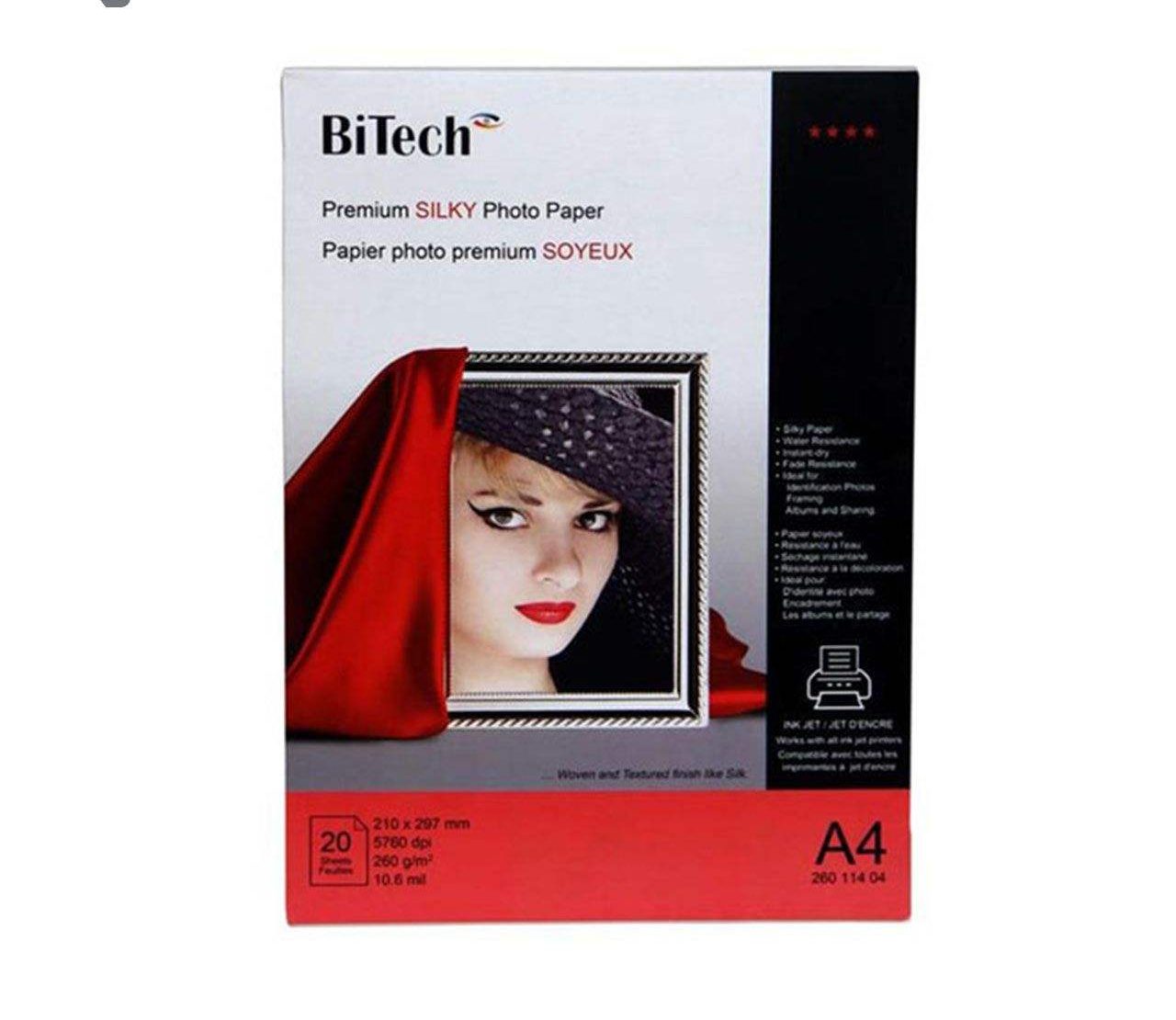 کاغذ عکس مات بای تک Silky