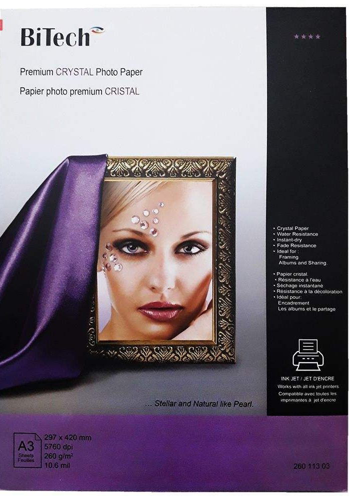 کاغذ عکس بای تک کریستال