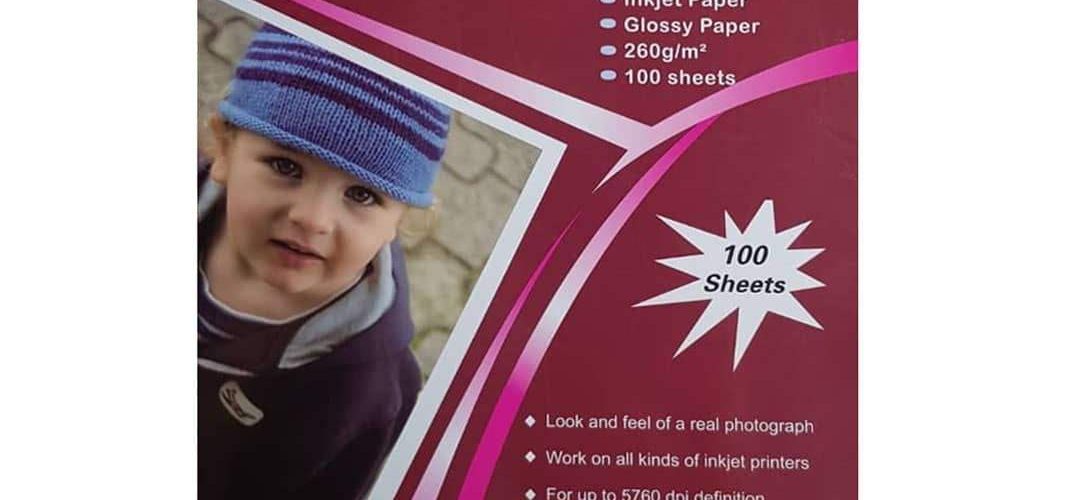 کاغذ چاپ عکس گلاسه تایکو جت PHG-