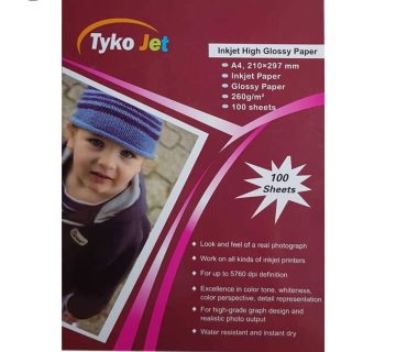 کاغذ چاپ عکس گلاسه تایکو جت PHG-