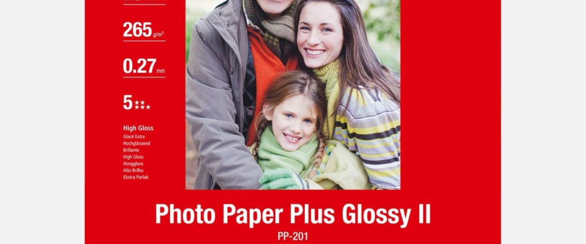 کاغذ عکس گلاسه کانن