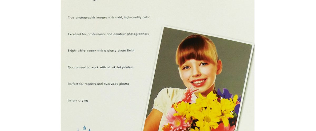 کاغذ عکس گلاسه میر