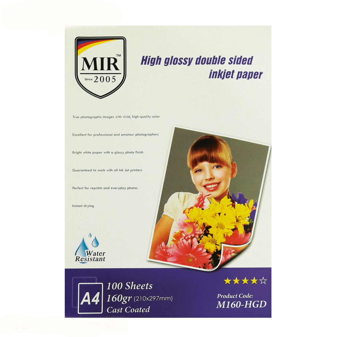 کاغذ عکس گلاسه میر