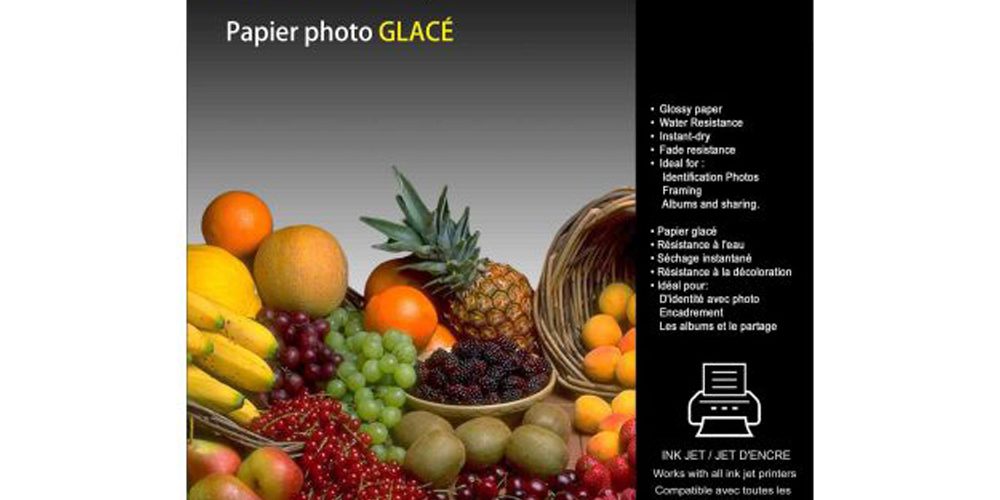 کاغذ چاپ عکس گلاسه بای1151111