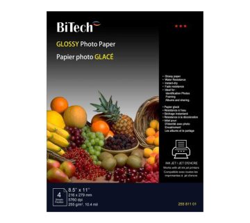 کاغذ چاپ عکس گلاسه بای1151111