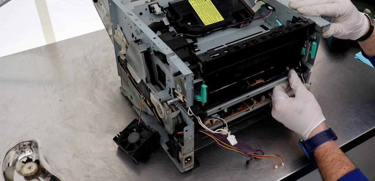 تعمیر پرینتر کانن 6000