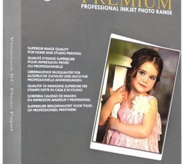 کاغذ براق گلاسه 260 گرمی