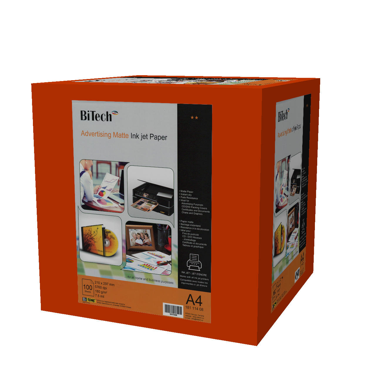 کاغذ چاپ عکس مات بای تک 18111