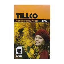 کاغذ چاپ عکس تیلکو