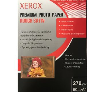 کاغذ عکس زیراکس Rough Satin