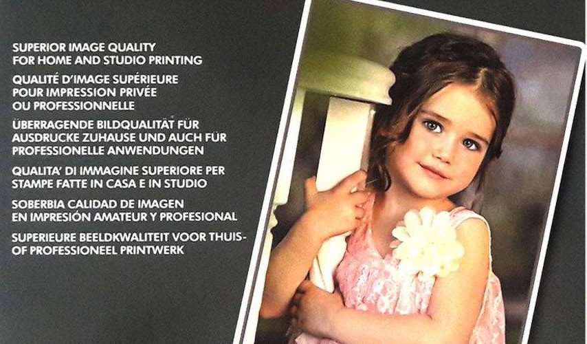 کاغذ فتوگلاسه مات میر