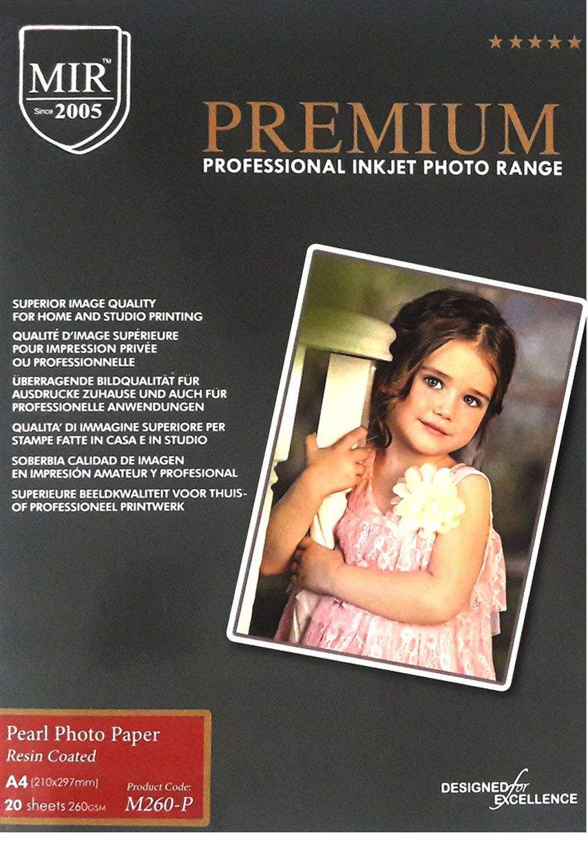 کاغذ فتوگلاسه مات میر