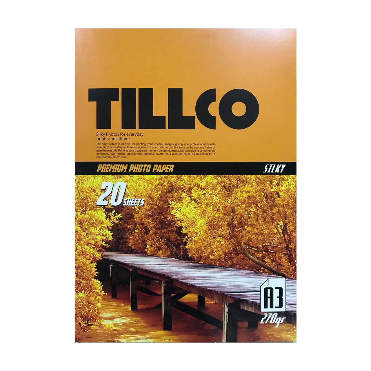 کاغذ چاپ عکس مات تیلکو