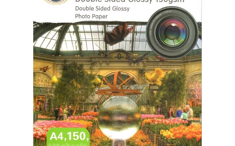 کاغذ عکس ورلدواید Glossy