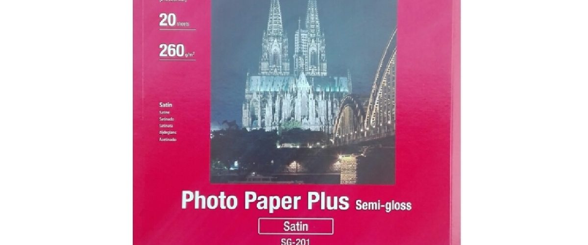 کاغذ عکس کانن  PHOTO PAPER PLUS SEMI-GLOSS