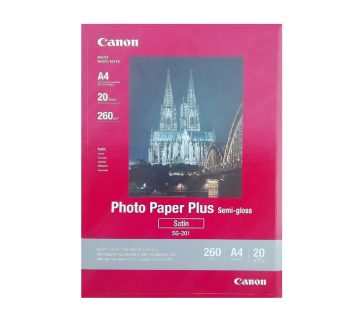 کاغذ عکس کانن  PHOTO PAPER PLUS SEMI-GLOSS