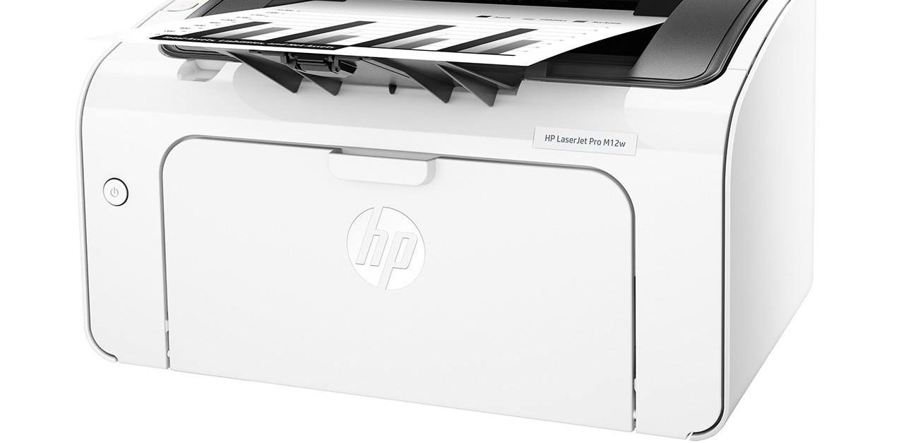 پرینتر لیزری HP m12w