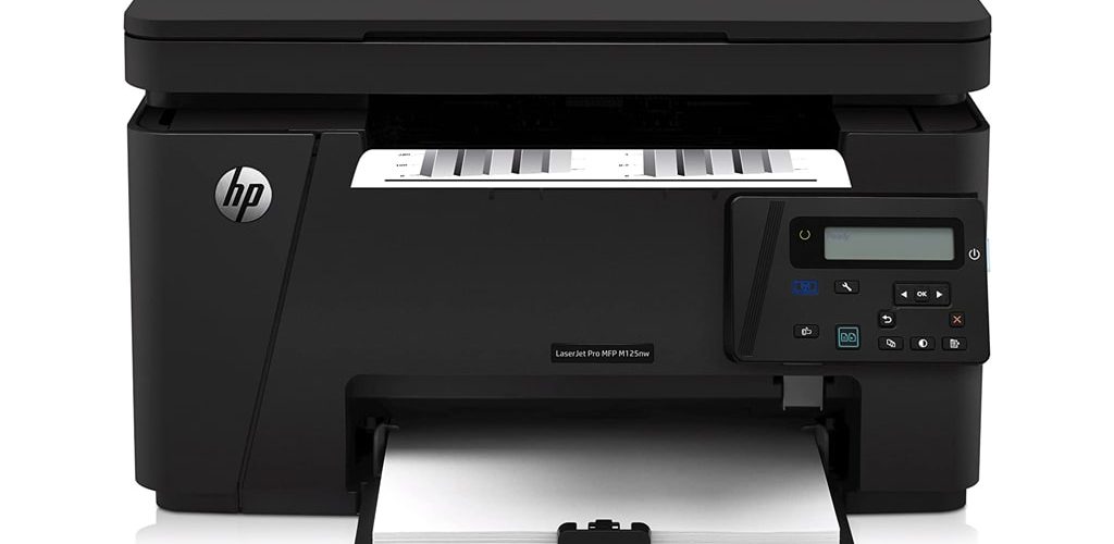پرینتر HP m125nw