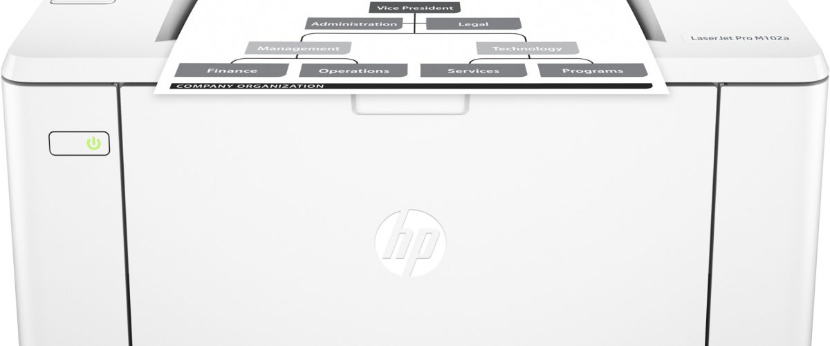 پرینتر لیزری HP m102a