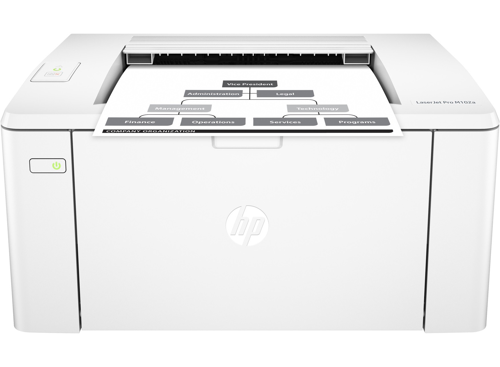 پرینتر لیزری HP m102a