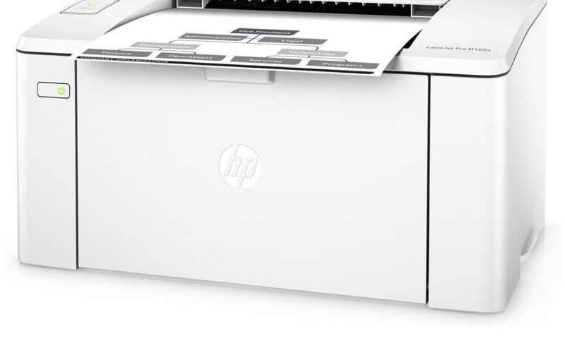 پرینتر لیزری HP m102w