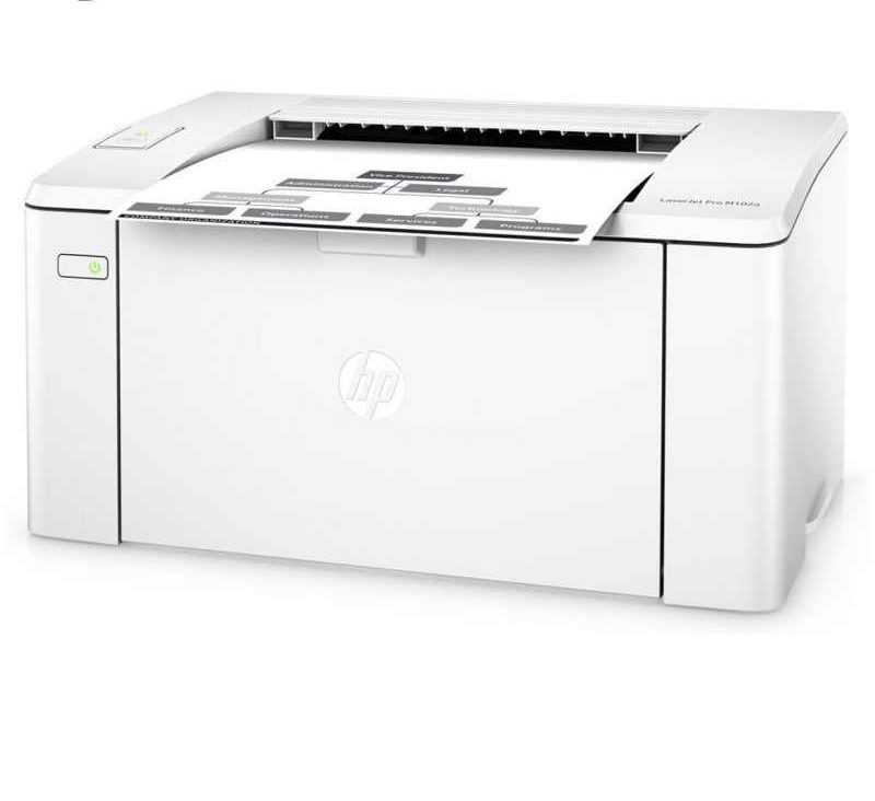 پرینتر لیزری HP m102w