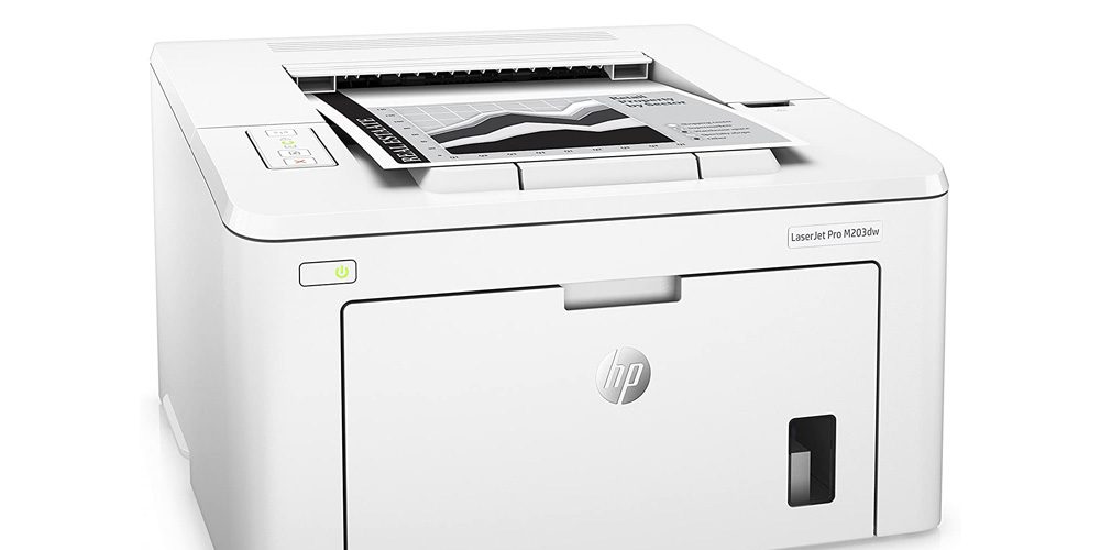 پرینتر لیزری HP m203dw