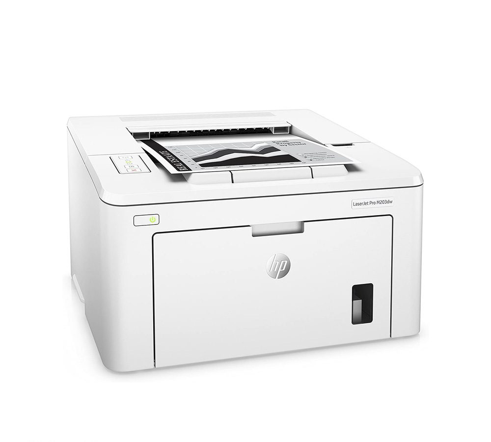 پرینتر لیزری HP m203dw