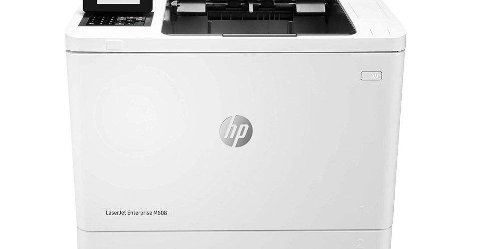 پرینتر لیزری hp m608dn