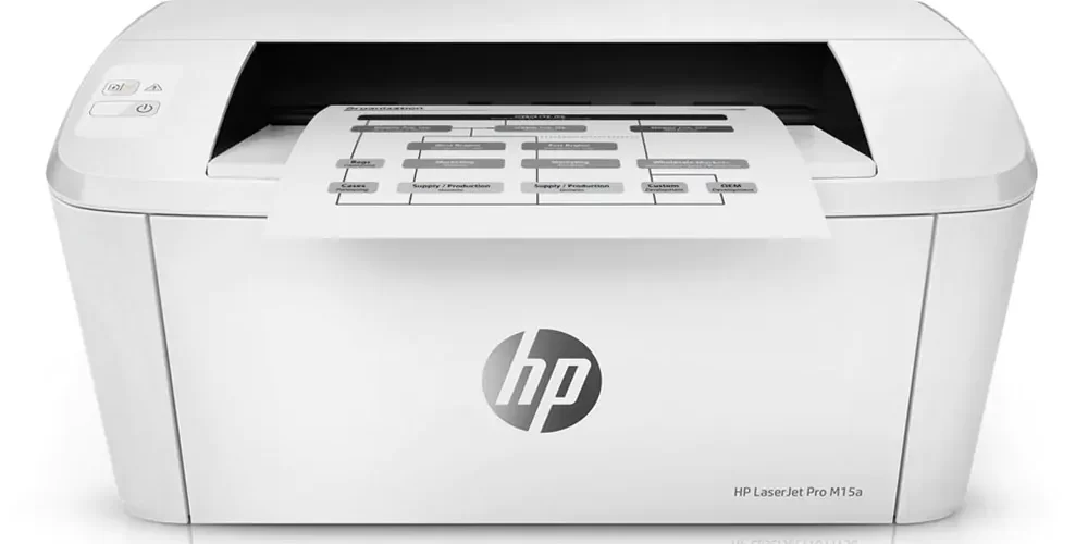 پرینتر لیزری HP m15a
