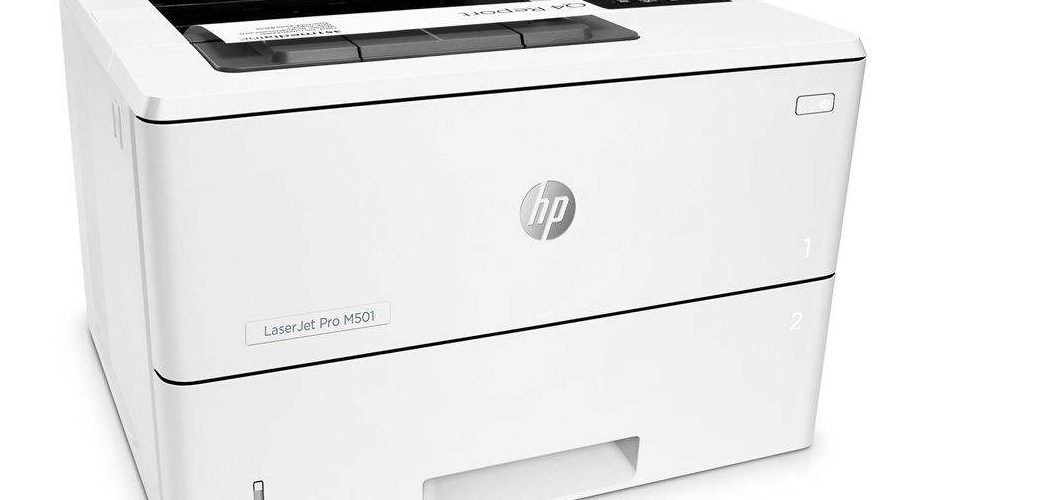 پرینتر لیزری HP m501n