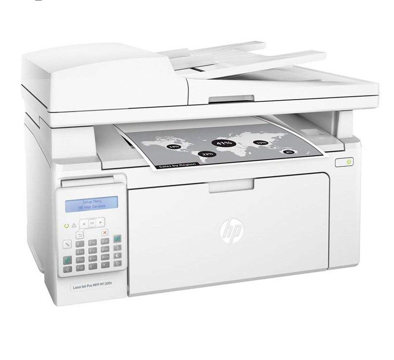 پرینتر لیزری HP m130fn