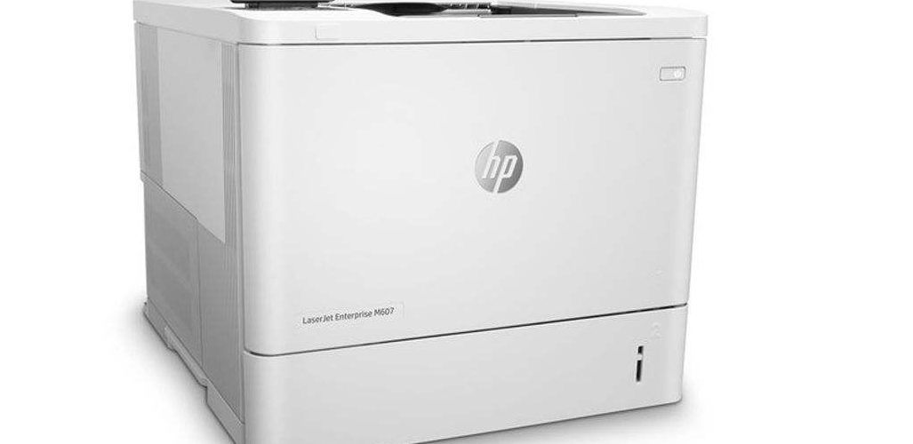 پرینتر لیزری HP m607n
