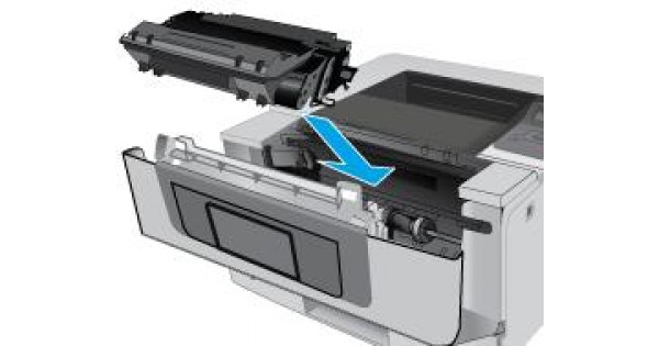 تعویض کارتریج پرینتر اچ پی M402DN