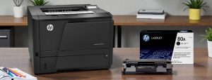 پرینتر اچ پی 401a