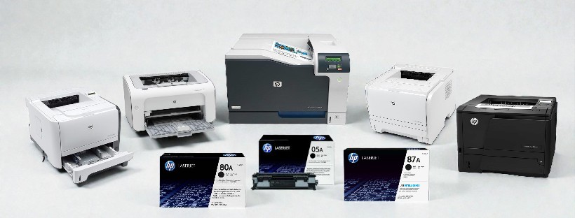 پرینترهای اچ‌پی HP