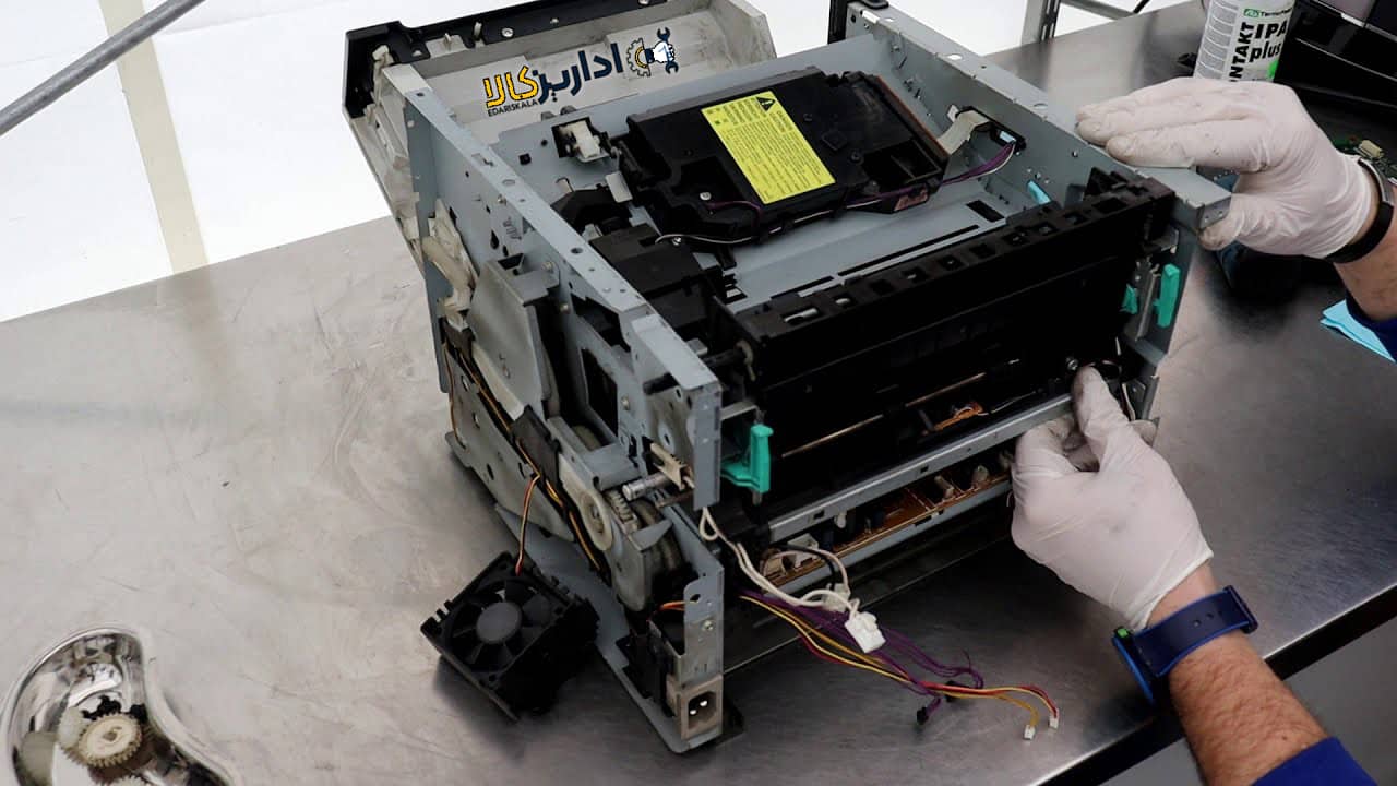 اهمیت سرویس پرینتر اچ پی hp