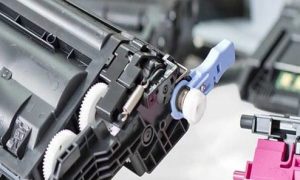 شارژ کاتریج لیزری