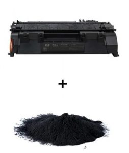 شارژ کاتریج لیزری